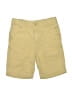 Gap Kids Solid Yellow Khaki Shorts Size 5 - photo 1