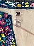 Tea Print Blue One Piece Swimsuit Size 14 - photo 3