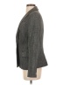 Express Chevron-herringbone Gray Blazer Size 4 - photo 5
