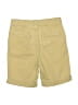 Gap Kids Solid Yellow Khaki Shorts Size 5 - photo 2