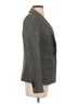 Express Chevron-herringbone Gray Blazer Size 4 - photo 4