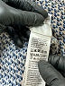 Levi's 100% Polyester Houndstooth Gray 3/4 Sleeve Blouse Size XXL - photo 8