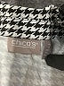 Chico's Houndstooth Ivory Coat Size Lg (2) - photo 6