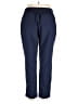 Tommy Bahama Solid Blue Casual Pants Size XL - photo 2