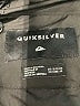 Quiksilver 100% Polyester Black Long Sleeve Polo Size S - photo 7