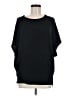 Michael Stars Black Poncho Size Med (1) - photo 1