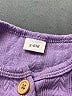 Unbranded Purple Dress Size 3-6 mo - photo 4