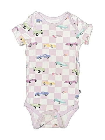 Hot Wheels Short Sleeve Onesie (view 1)