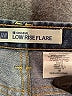 Gap Chevron-herringbone Blue Jeans Size 16 - photo 4