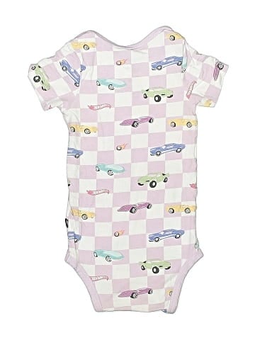 Hot Wheels Short Sleeve Onesie (view 2)
