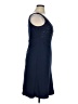 David's Bridal 100% Polyester Blue Cocktail Dress Size 14 - photo 4