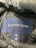 Lands' End 100% Polyester Solid Black Jacket Size XL - photo 6