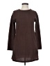 Francesca's Brown Casual Dress Size XS - photo 1