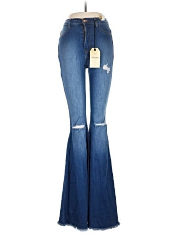 Vibrant M.I.U Jeans (view 1)