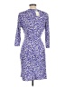 Laundry by Design Animal Print Blue Cocktail Dress Size 10 - photo 2