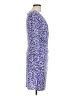 Laundry by Design Animal Print Blue Cocktail Dress Size 10 - photo 4