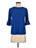 CeCe Blue 3/4 Sleeve Top Size XXS - photo 1