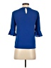 CeCe Blue 3/4 Sleeve Top Size XXS - photo 2