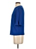 CeCe Blue 3/4 Sleeve Top Size XXS - photo 5