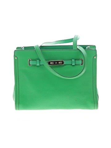 Coach Leather Satchel (view 1)