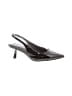 Mix No. 6 Black Heels Size 6 1/2 - photo 1