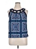 Perseption Concept Blue Sleeveless Blouse Size XL - photo 1