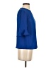 CeCe Blue 3/4 Sleeve Top Size XXS - photo 4