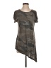 Dantelle Camo Gray Casual Dress Size S - photo 1