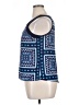 Perseption Concept Blue Sleeveless Blouse Size XL - photo 5