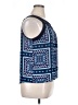 Perseption Concept Blue Sleeveless Blouse Size XL - photo 4