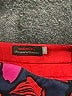 Catimini 100% Cotton Floral Red Skirt Size 6 - photo 3
