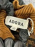 Adora Animal Print Brown Pullover Sweater Size L - photo 7