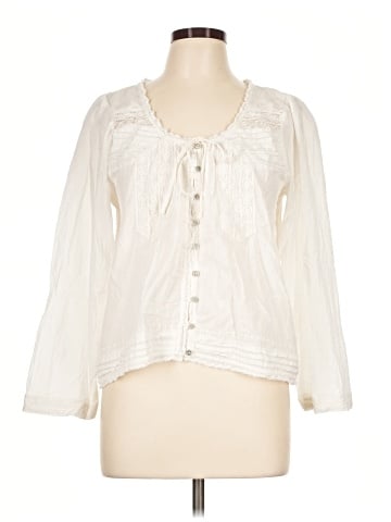 Lucky Brand 3/4 Sleeve Blouse (view 1)