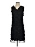 Max Studio 100% Polyester Black Cocktail Dress Size S - photo 1