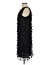 Max Studio 100% Polyester Black Cocktail Dress Size S - photo 5