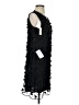 Max Studio 100% Polyester Black Cocktail Dress Size S - photo 4