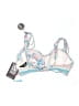 Coco Reef Print Blue Swimsuit Top Size Lg - XL (36D) - photo 2