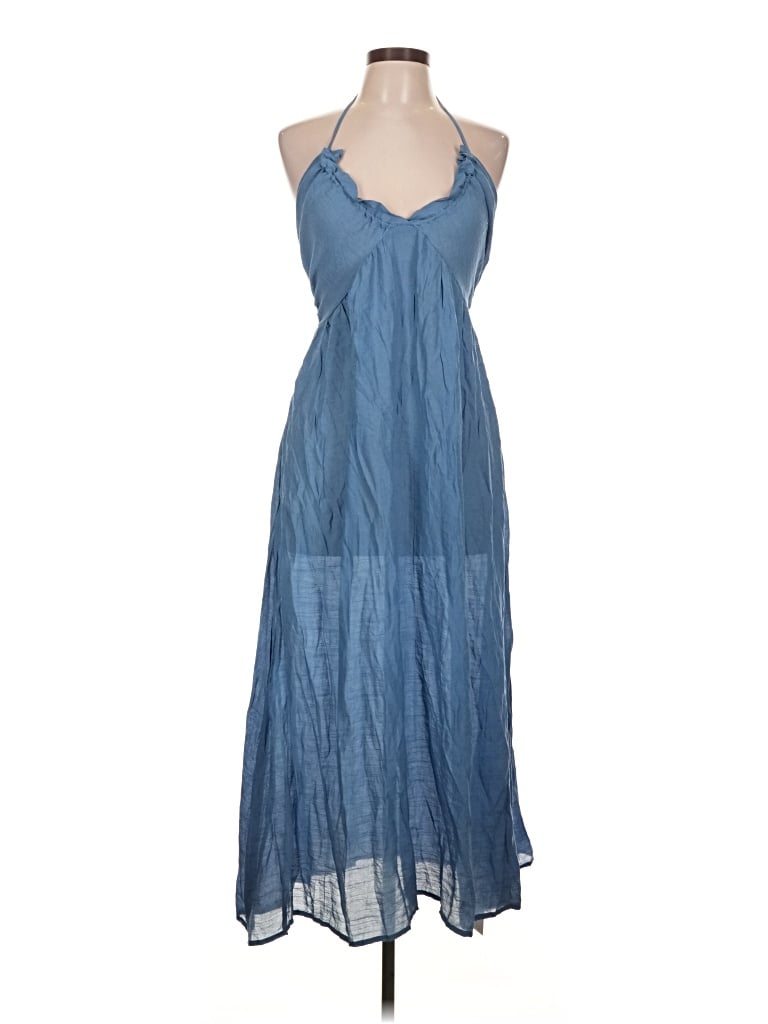 Pre-owned Cupshe Casual Dress In Blue