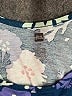 Tea 100% Cotton Floral Blue Dress Size 14 - photo 3