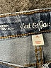 Cat & Jack Floral Blue Jeans Size 10 - photo 3