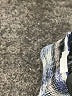 NSF Blue 3/4 Sleeve Blouse Size L - photo 8