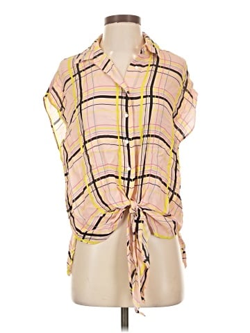 Nicole Miller Artelier Sleeveless Silk Top (view 1)