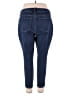 St. John's Bay Solid Blue Jeans Size 18 - photo 2