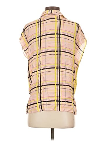 Nicole Miller Artelier Sleeveless Silk Top (view 2)