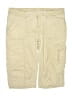 Lee Ivory Cargo Shorts Size 18 - photo 1