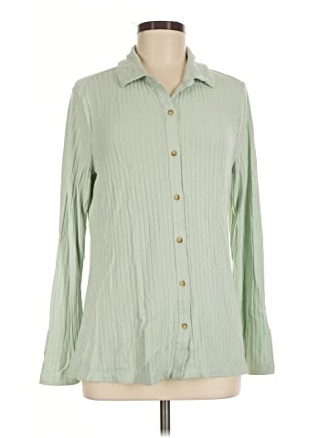 Lands' End Long Sleeve Blouse (view 1)