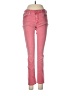 Adriano Goldschmied Color Block Pink Jeans Size 29 waist - photo 1