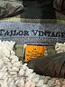 Tailor Vintage Green Coat Size M - photo 7