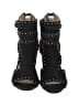 RAYE Black Sandals Size 6 - photo 2