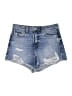 Guess Blue Denim Shorts Size 25 waist - photo 1